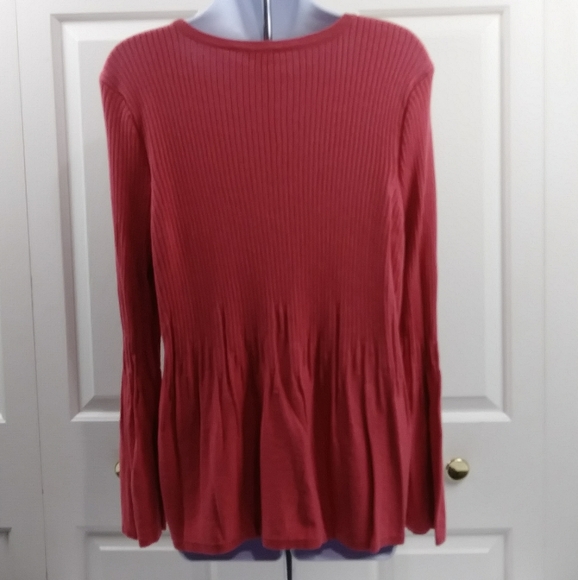 J.Jill 2-Pc. Sweater Ensemble | Mauve - Picture 5 of 8